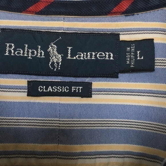 Ralph Lauren Men’s Button Down Polo (RLPLB) - Picture 3 of 4